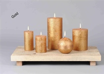 Colour, Metallic Kerzen