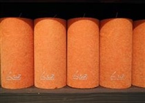 Colour, Velvet Kerzen
