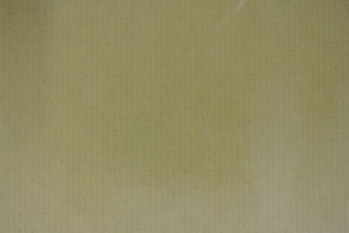 Bogen 70x 100cm, OPP Folie, gelb transparent