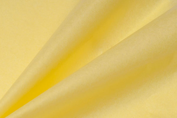 Seidenpapier, Bogen 50x  75cm - 2.5 Kg, gelb