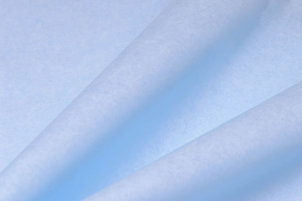 Seidenpapier, Bogen 50x  75cm - 2.5 Kg, blue-ice