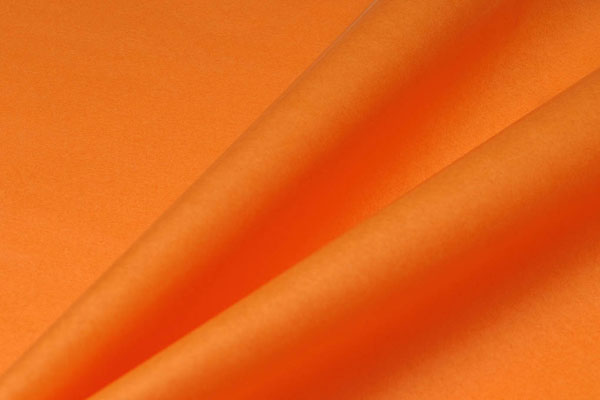 Blumenseide, 75cm x 320m - De Luxe, d'orange