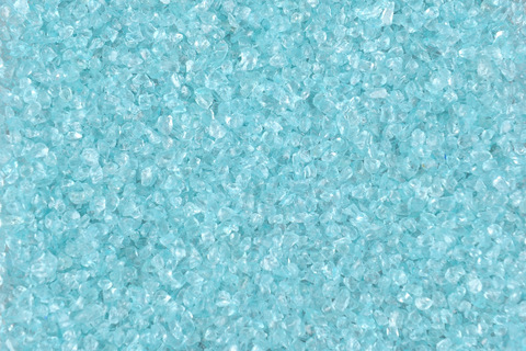 Glas Körner, 550gr, aquamarine
