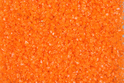 Glas Körner, 550gr, orange