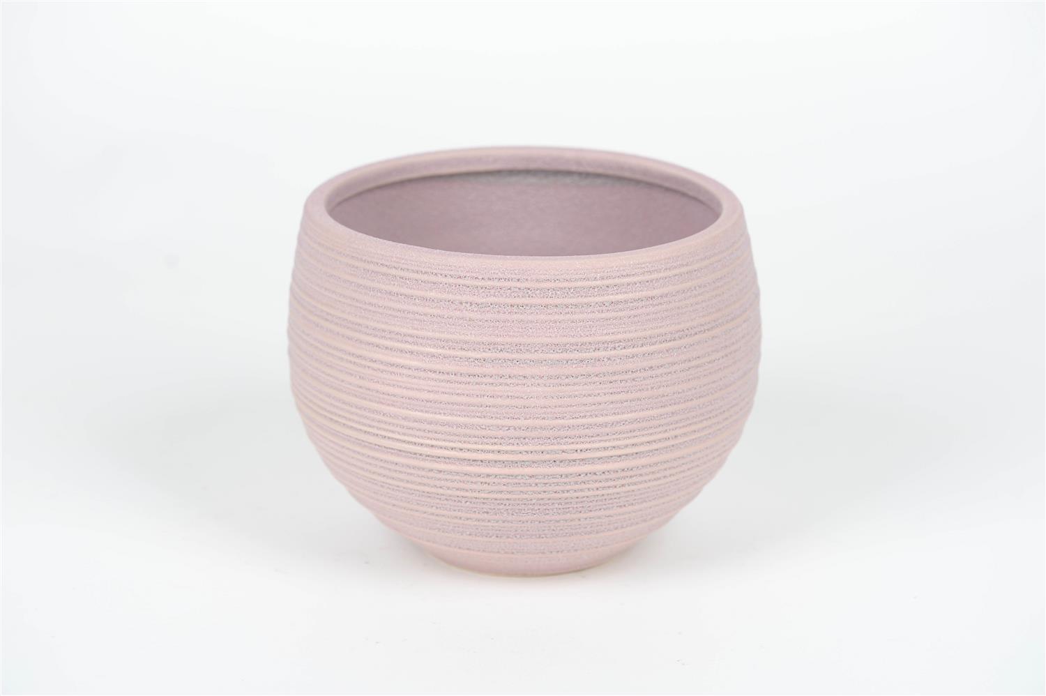 Blumentopf, Dawn Ø21.8x H16.8cm, pink