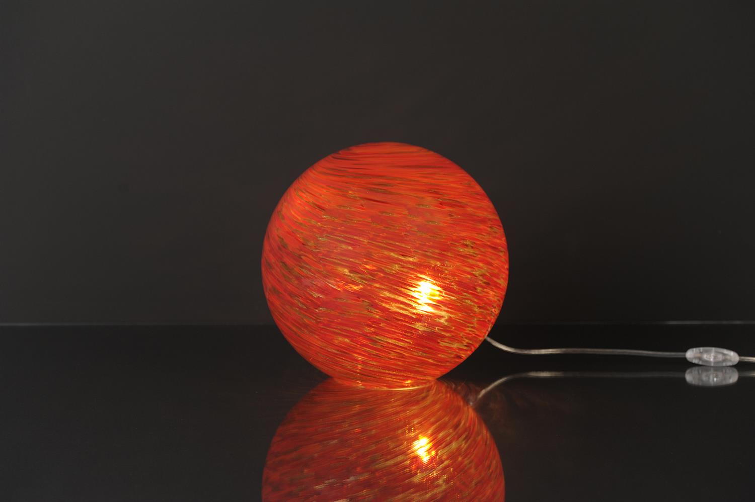 Luminary, GlasKugel Ø29cm, rot