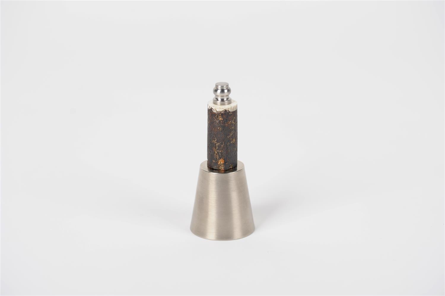 Kerzenlöscher, Griff aus Rindenholz L10cm, holz